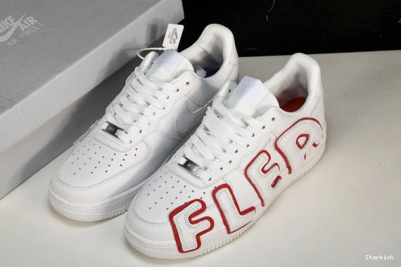 Market Air Flea  CK4746-99124 x  Cactus Low CPFM Nike Plant 1 Force Red 0116